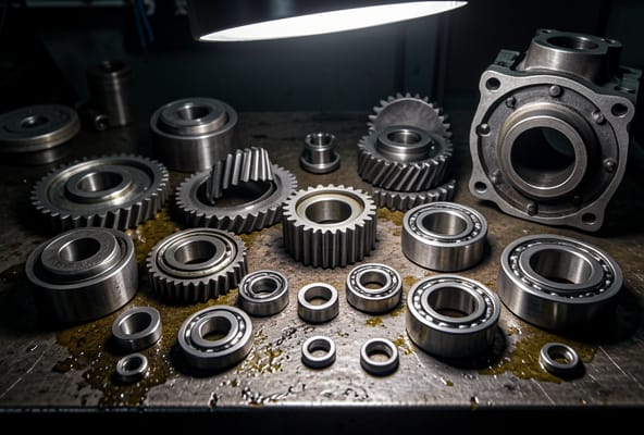 Industrial Spare Parts