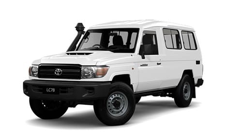 Toyota Land Cruiser Troop Carrier