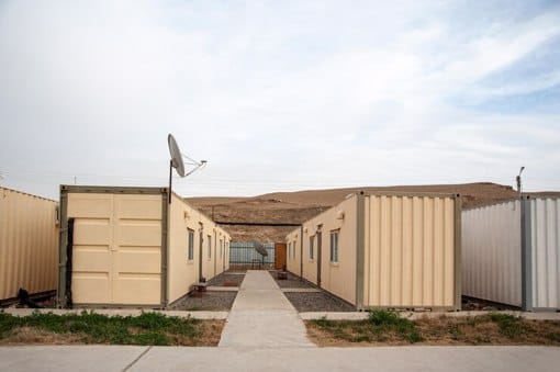 Containers and Caravans