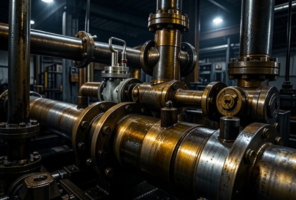 Industrial hydraulic systems — Commander partner equipment