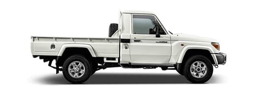 Toyota Land Cruiser Single Cabin
